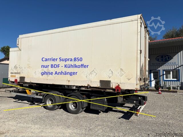 Swap body with reefer structure Schmitz Cargobull BDF Kühlkoffer Carrier 850 Innen 2,40m