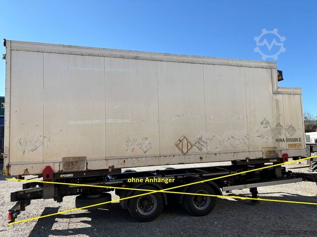 Swap body with reefer structure Schmitz Cargobull BDF Kühlkoffer Carrier 850 Innen 2,40m