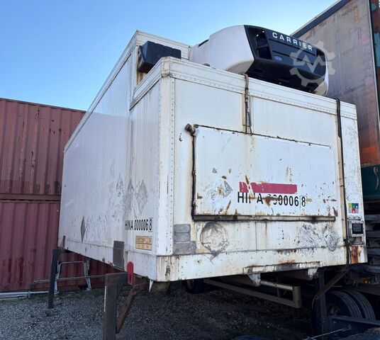 Swap body with reefer structure Schmitz Cargobull BDF Kühlkoffer Carrier 850 Innen 2,40m