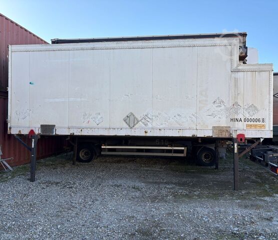 Swap body with reefer structure Schmitz Cargobull BDF Kühlkoffer Carrier 850 Innen 2,40m
