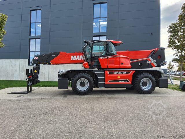 Rotating forklift Manitou MRT 3570 vision ES