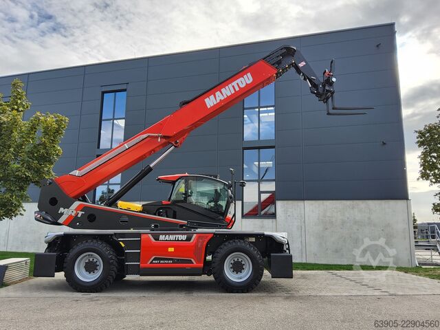 Rotating forklift Manitou MRT 3570 vision ES