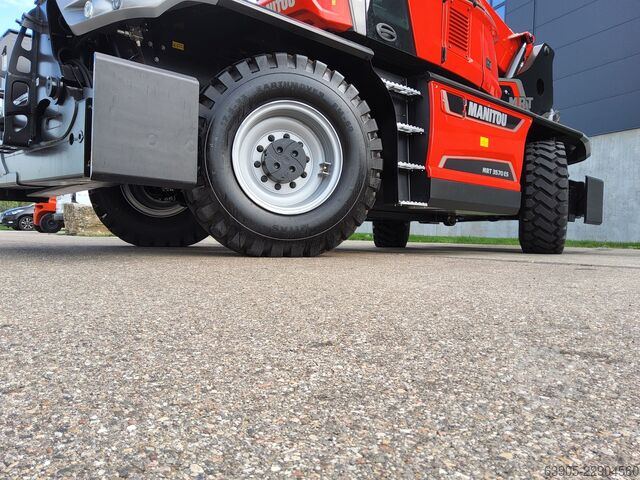 Rotating forklift Manitou MRT 3570 vision ES