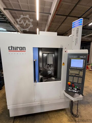 Universal machining center universal CHIRON FZ08 MT Precision+ high speed plus