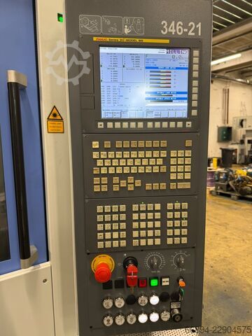 Universal machining center universal CHIRON FZ08 MT Precision+ high speed plus