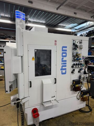 Universal machining center universal CHIRON FZ08 MT Precision+ high speed plus