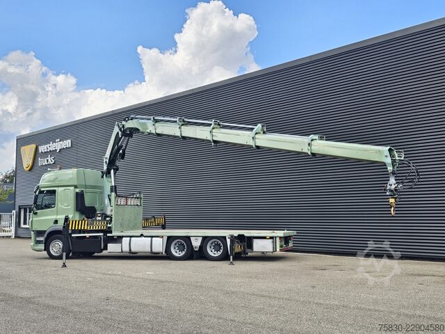 Loading platform DAF CF 440 6x2 / HIAB 42 tm CRANE / KRAN