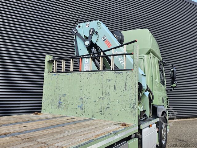 Loading platform DAF CF 440 6x2 / HIAB 42 tm CRANE / KRAN