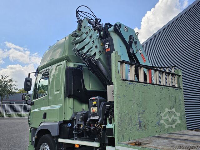 Loading platform DAF CF 440 6x2 / HIAB 42 tm CRANE / KRAN
