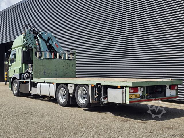 Loading platform DAF CF 440 6x2 / HIAB 42 tm CRANE / KRAN