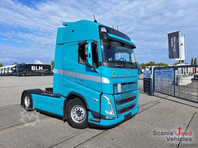 Standard tractor unit Volvo FH 460 4x2 Globetrotter XL Voll-Luft VA LED TOP!!!