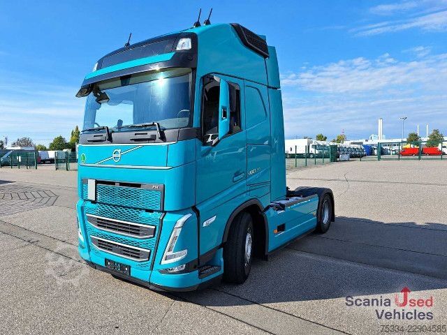 Standard tractor unit Volvo FH 460 4x2 Globetrotter XL Voll-Luft VA LED TOP!!!