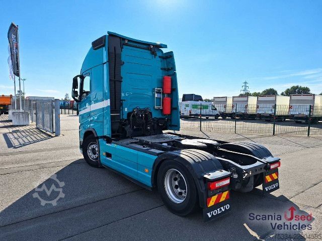 Standard tractor unit Volvo FH 460 4x2 Globetrotter XL Voll-Luft VA LED TOP!!!