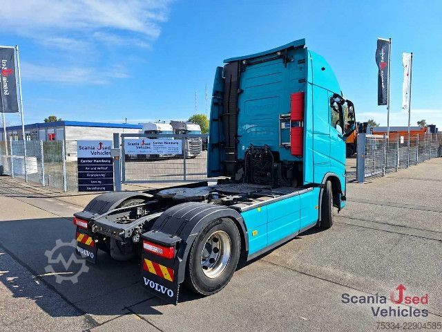 Standard tractor unit Volvo FH 460 4x2 Globetrotter XL Voll-Luft VA LED TOP!!!