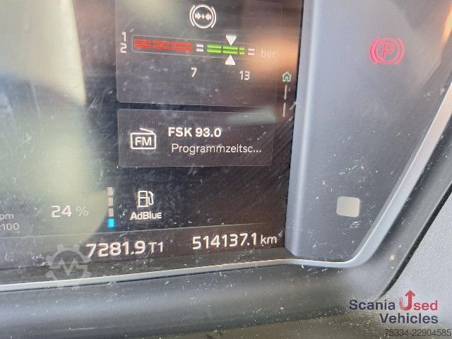 Standard tractor unit Volvo FH 460 4x2 Globetrotter XL Voll-Luft VA LED TOP!!!