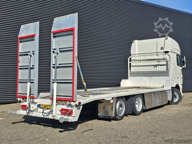 Car carrier van DAF XF 530 6x2 / OPRIJ - MACHINE TRANSPORT