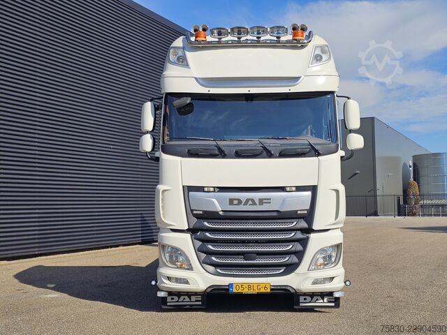 Car carrier van DAF XF 530 6x2 / OPRIJ - MACHINE TRANSPORT