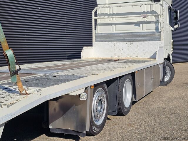 Car carrier van DAF XF 530 6x2 / OPRIJ - MACHINE TRANSPORT
