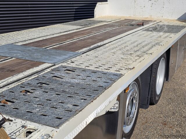 Car carrier van DAF XF 530 6x2 / OPRIJ - MACHINE TRANSPORT