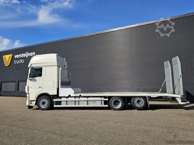 Car carrier van DAF XF 530 6x2 / OPRIJ - MACHINE TRANSPORT