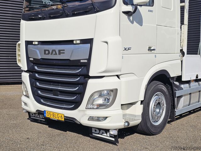 Car carrier van DAF XF 530 6x2 / OPRIJ - MACHINE TRANSPORT
