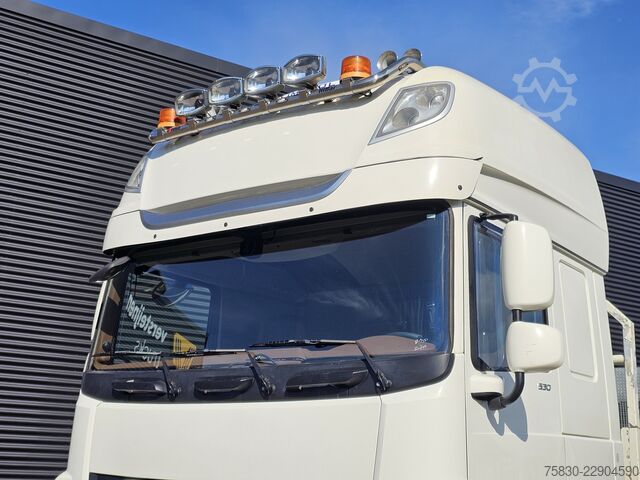 Car carrier van DAF XF 530 6x2 / OPRIJ - MACHINE TRANSPORT