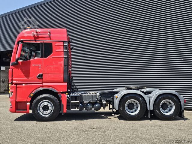 Standard-SZM MAN TGX 33.580 6x4 BL / RETARDER - 120 ton