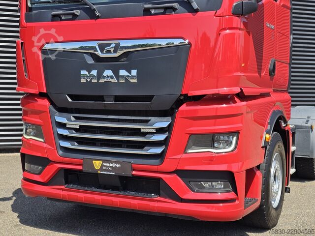 Standard-SZM MAN TGX 33.580 6x4 BL / RETARDER - 120 ton