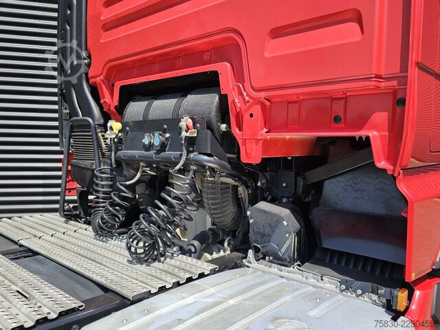 Standard-SZM MAN TGX 33.580 6x4 BL / RETARDER - 120 ton