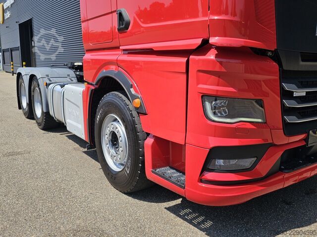 Standard-SZM MAN TGX 33.580 6x4 BL / RETARDER - 120 ton