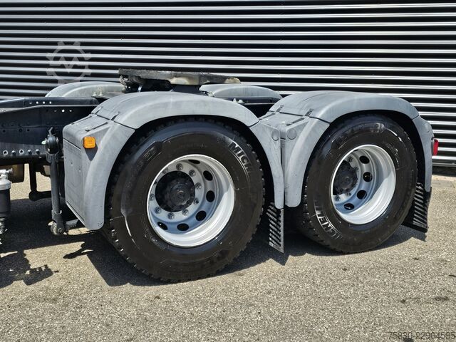 Standard-SZM MAN TGX 33.580 6x4 BL / RETARDER - 120 ton