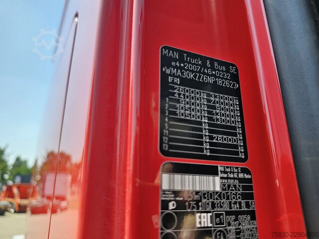 Standard-SZM MAN TGX 33.580 6x4 BL / RETARDER - 120 ton