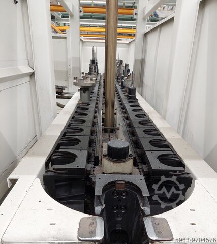 Horizontal machining center HELLER MCP-H 250