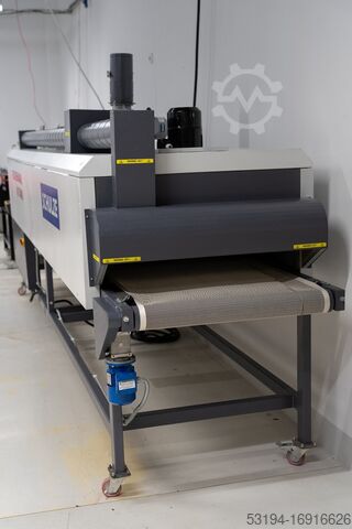 Textildruckmaschine  Sušící tunel Schulze- KN 75400 U