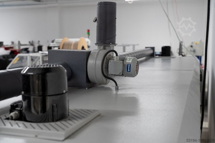 Textildruckmaschine  Sušící tunel Schulze- KN 75400 U