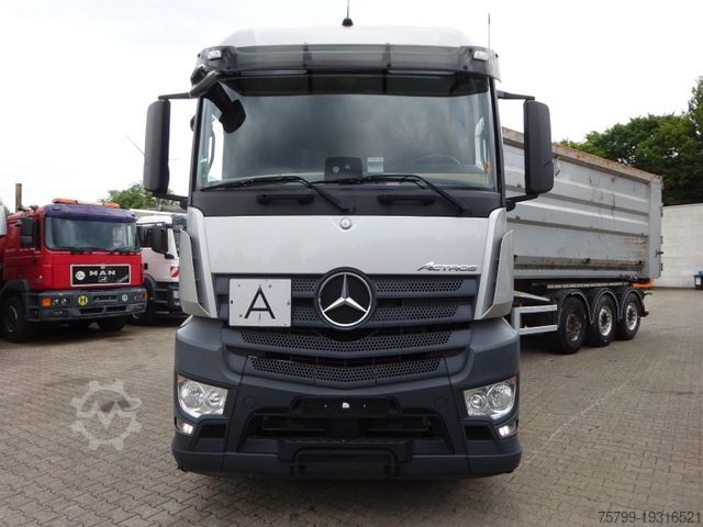 Standard tractor unit MERCEDES-BENZ 1845 Actros SZM mit Hydraulik Pumpe 4x2