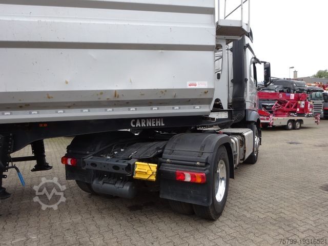 Standard tractor unit MERCEDES-BENZ 1845 Actros SZM mit Hydraulik Pumpe 4x2