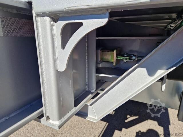 Open semitrailer PLATEAU EXTENSIBLE