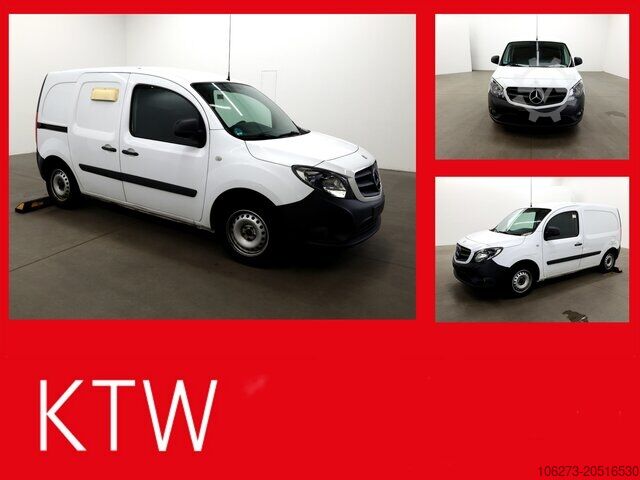Customized van Mercedes-Benz Citan 111 CDI Kasten,Klima,Sortimo Ausbau