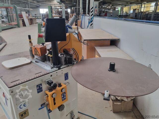 Kantenanleimmaschine IDM Maschinen Kompact Edge