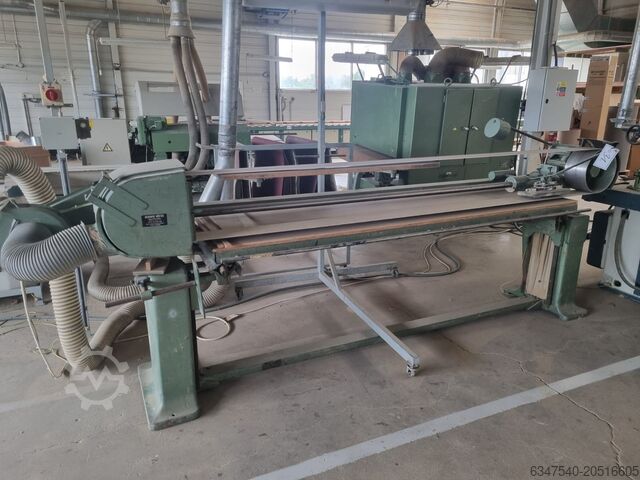 Long belt sander HÖFER
