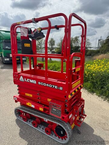 Scissor lift LGMG SC0407E-2