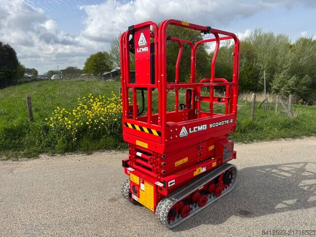Scissor lift LGMG SC0407E-2