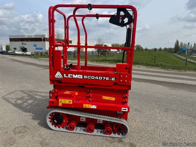 Scissor lift LGMG SC0407E-2