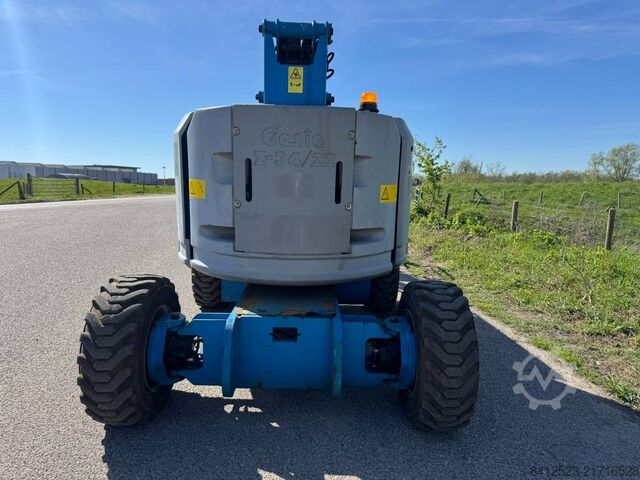 Articulated boom lift Genie Z 34/22 RT