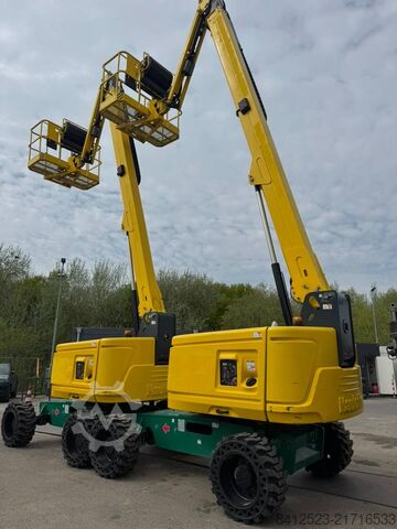 Telescopic boom lift Haulotte HT 16 RTJ Pro
