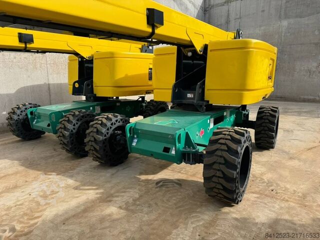 Telescopic boom lift Haulotte HT 16 RTJ Pro