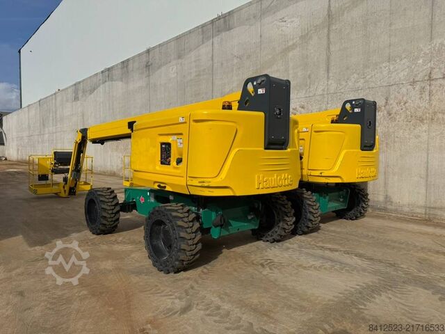 Telescopic boom lift Haulotte HT 16 RTJ Pro