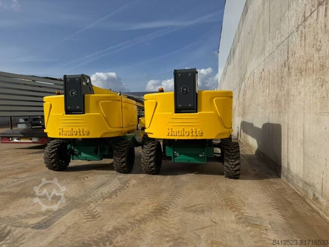 Telescopic boom lift Haulotte HT 16 RTJ Pro
