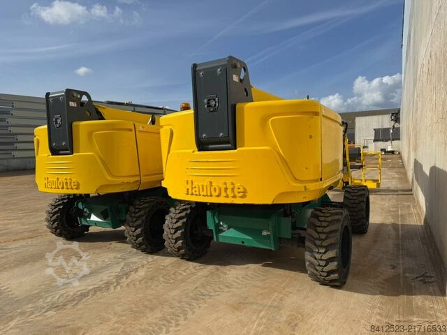 Telescopic boom lift Haulotte HT 16 RTJ Pro